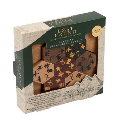 Lost & Found Egyptian Hieroglyph Puzzle - Good Games