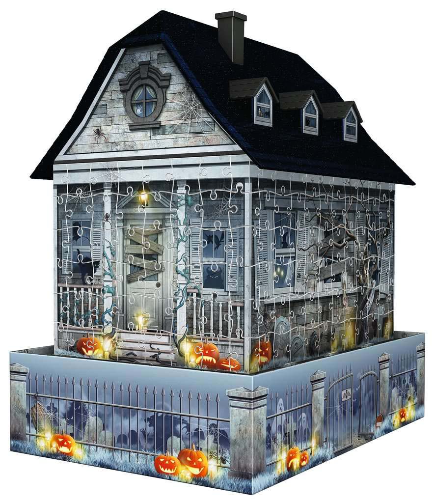 Ravensburger - Haunted House Night Edition 216 Piece Jigsaw