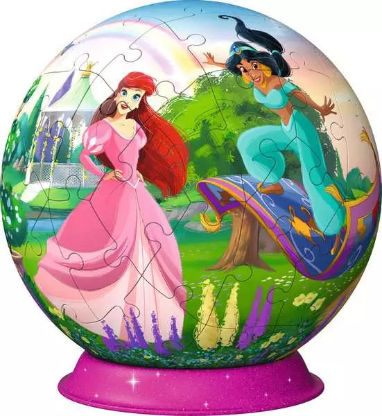 Ravensburger - 3D Puzzleball Disney Princess 72 Piece Jigsaw - Good Games