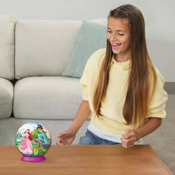 Ravensburger - 3D Puzzleball Disney Princess 72 Piece Jigsaw - Good Games