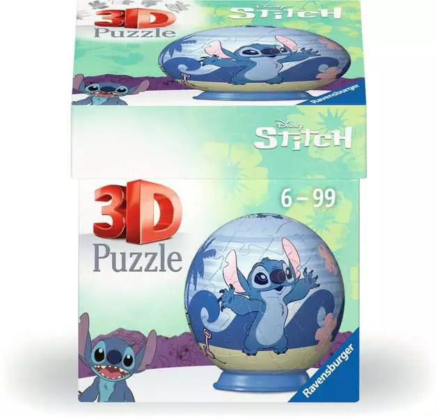 Ravensburger - 3D Stitch puzzle 54 Piece Puzzle - Disney Stitch - Good Games