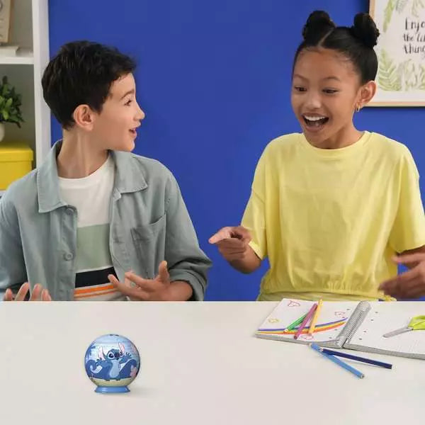 Ravensburger - 3D Stitch puzzle 54 Piece Puzzle - Disney Stitch - Good Games