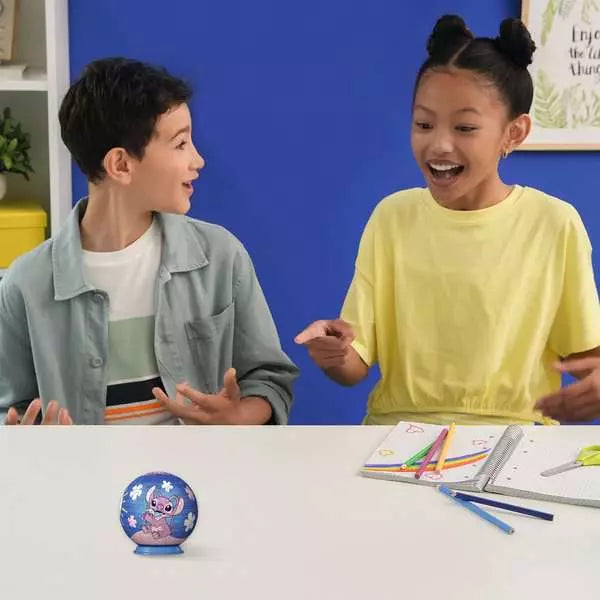 Ravensburger - 3D Stitch puzzle 54 Piece Puzzle - Disney Angel - Good Games