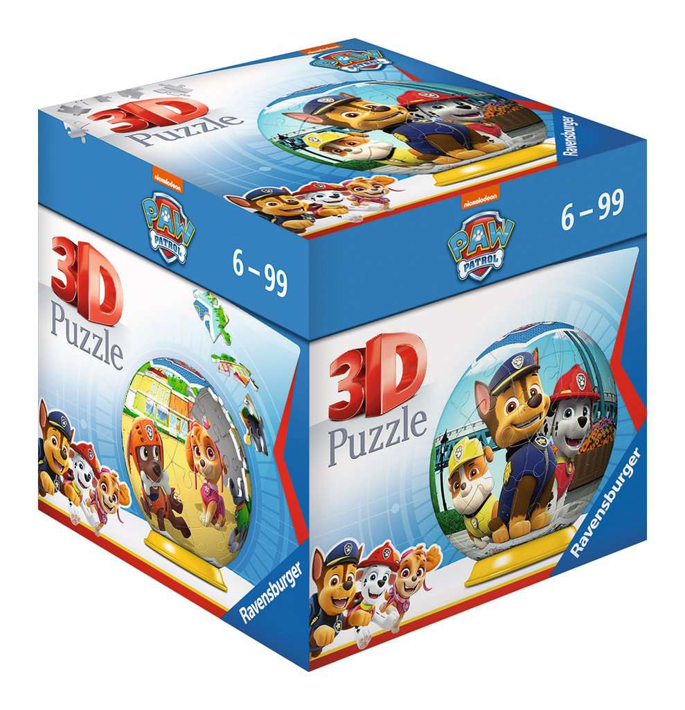 Ravensburger - 3D Paw Patrol 54 Piece Jigsaw - Good Games