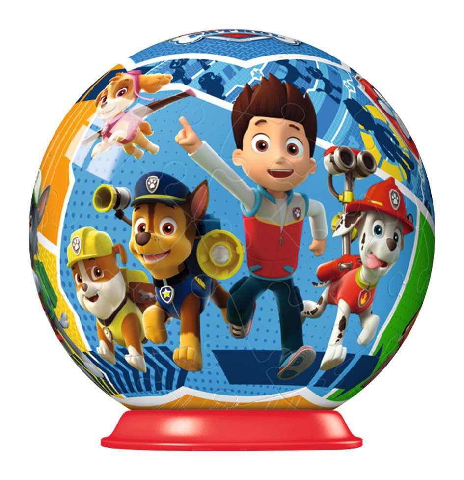 Ravensburger - 3D Paw Patrol 54 Piece Jigsaw - Good Games