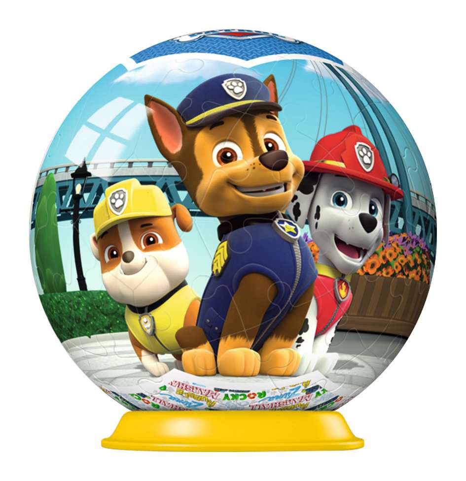 Ravensburger - 3D Paw Patrol 54 Piece Jigsaw - Good Games