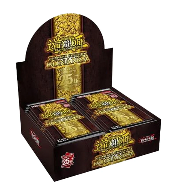 Yu-Gi-Oh! - TCG Quarter Century Bonanza Collection Booster Box - Good Games