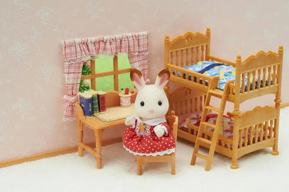 Sylvanian Families - Childrens Bedroom Set