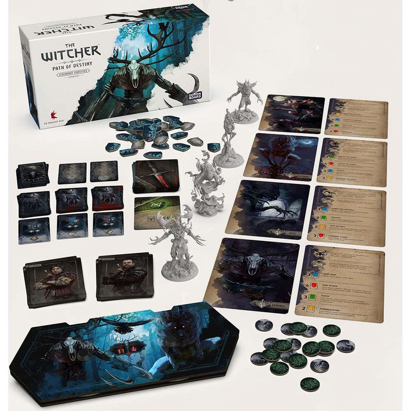 The Witcher Path of Destiny - Legendary Monsters Expansion