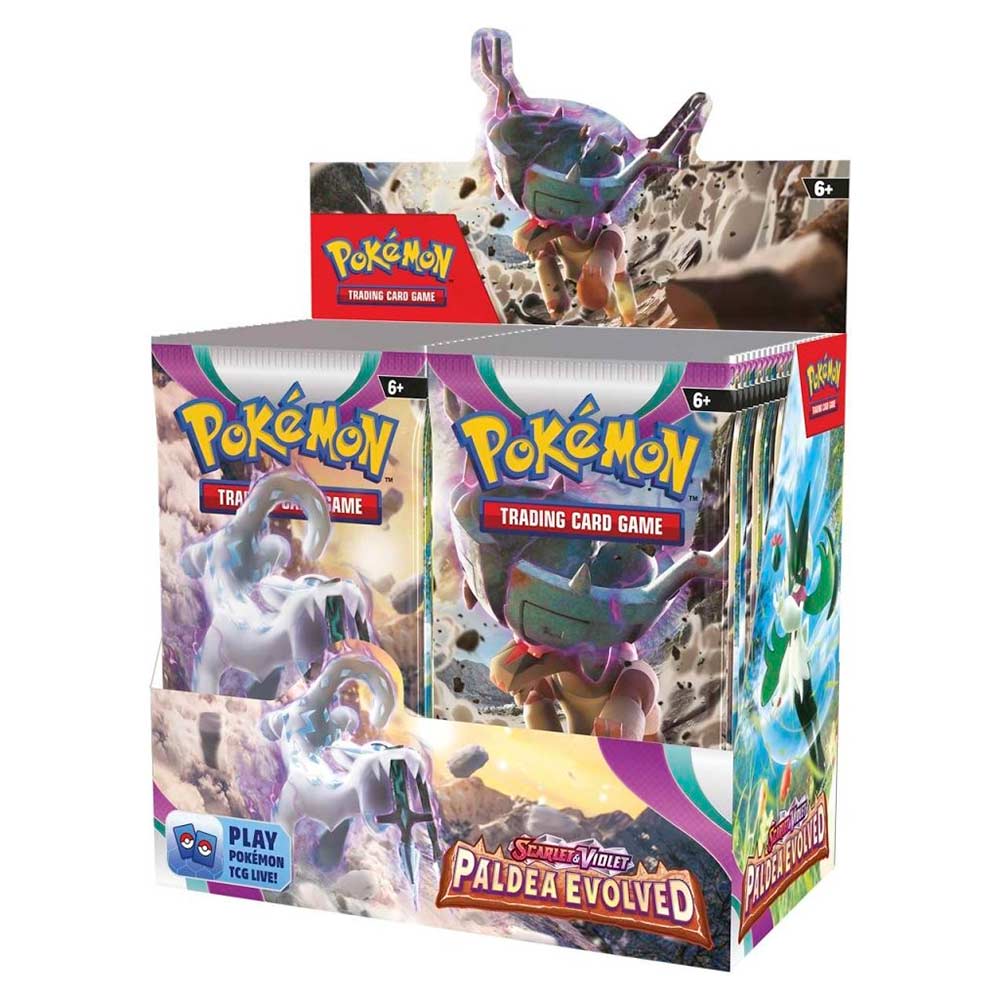 Pokemon TCG - Scarlet &amp; Violet - Paldea Evolved Booster Box