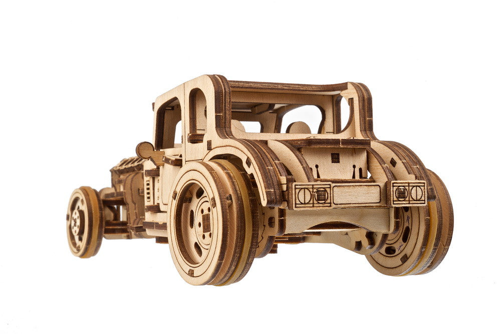 UGears Hot Rod Furious Mouse - Good Games