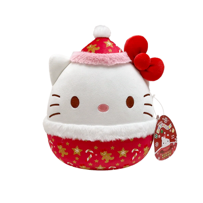 Squishmallows 8 Inch Hello Kitty and Friends Holiday 2025 Assortment