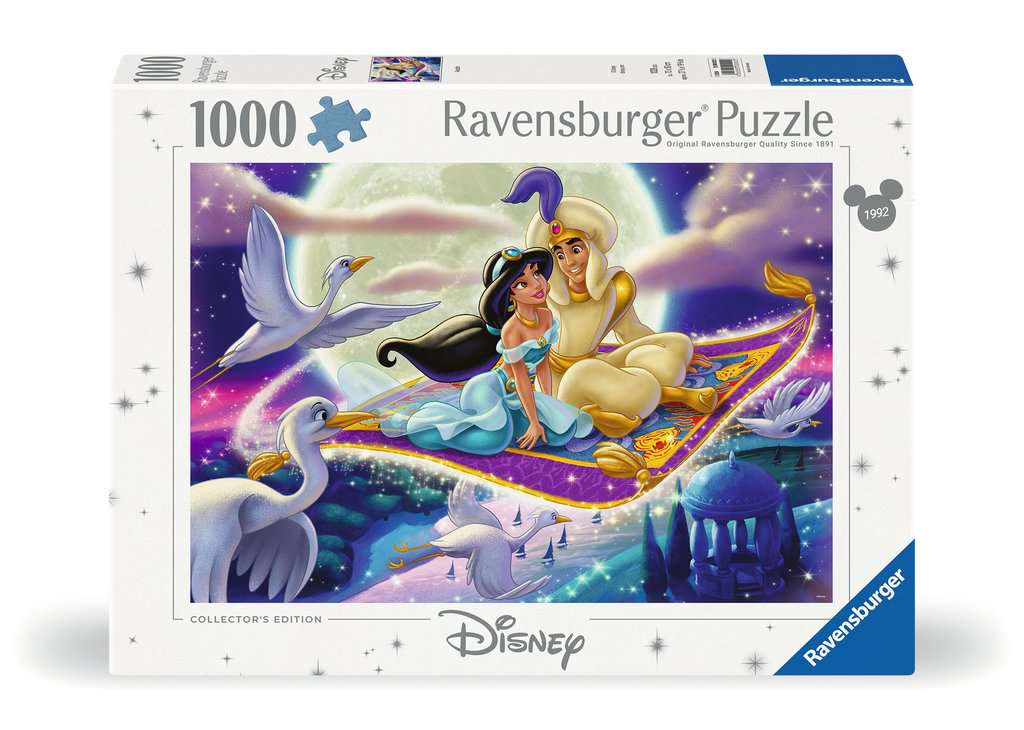 Ravensburger Disney Aladdin Moments 1000 Piece Jigsaw - New Version - Good Games