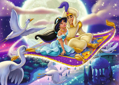 Ravensburger Disney Aladdin Moments 1000 Piece Jigsaw - New Version - Good Games