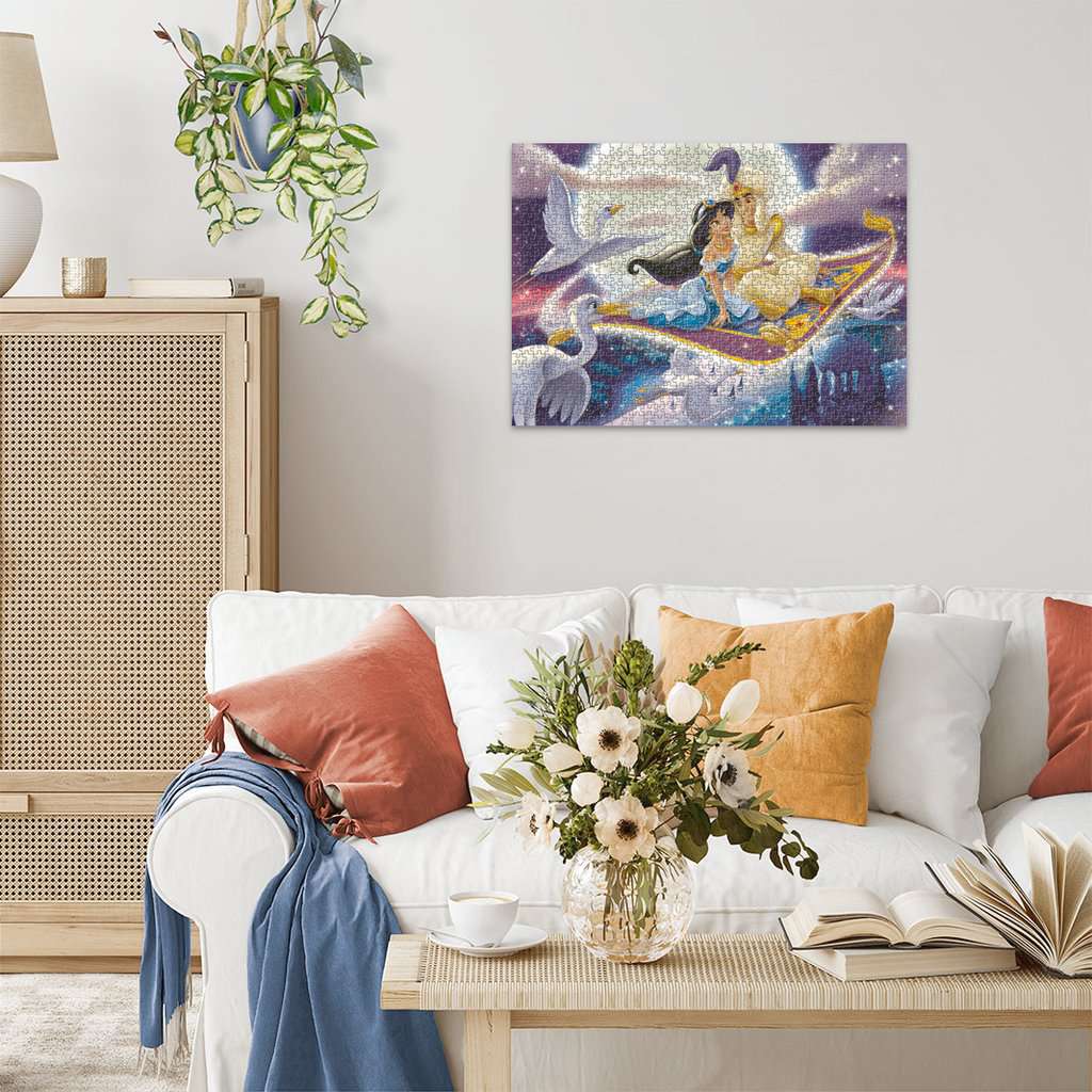 Ravensburger Disney Aladdin Moments 1000 Piece Jigsaw - New Version - Good Games