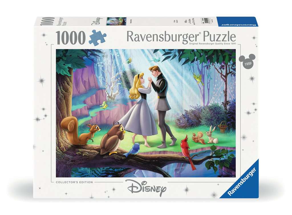 Ravensburger Disney Sleeping Beauty Moments 1000 Piece Jigsaw - New Version - Good Games