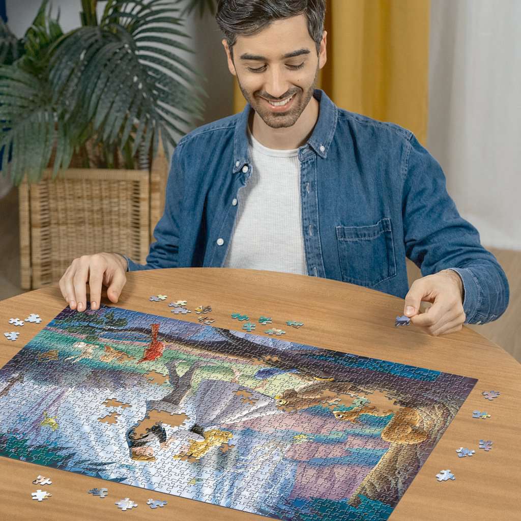 Ravensburger Disney Sleeping Beauty Moments 1000 Piece Jigsaw - New Version - Good Games