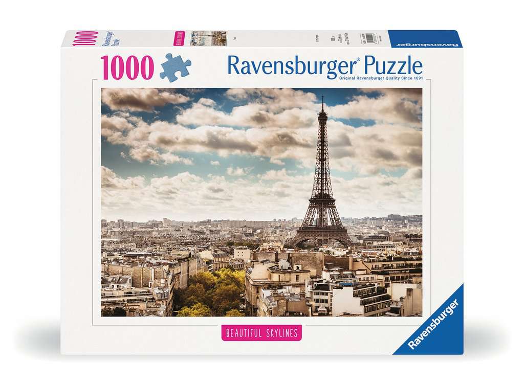Ravensburger - Paris - 1000 piece jigsaw - Good Games