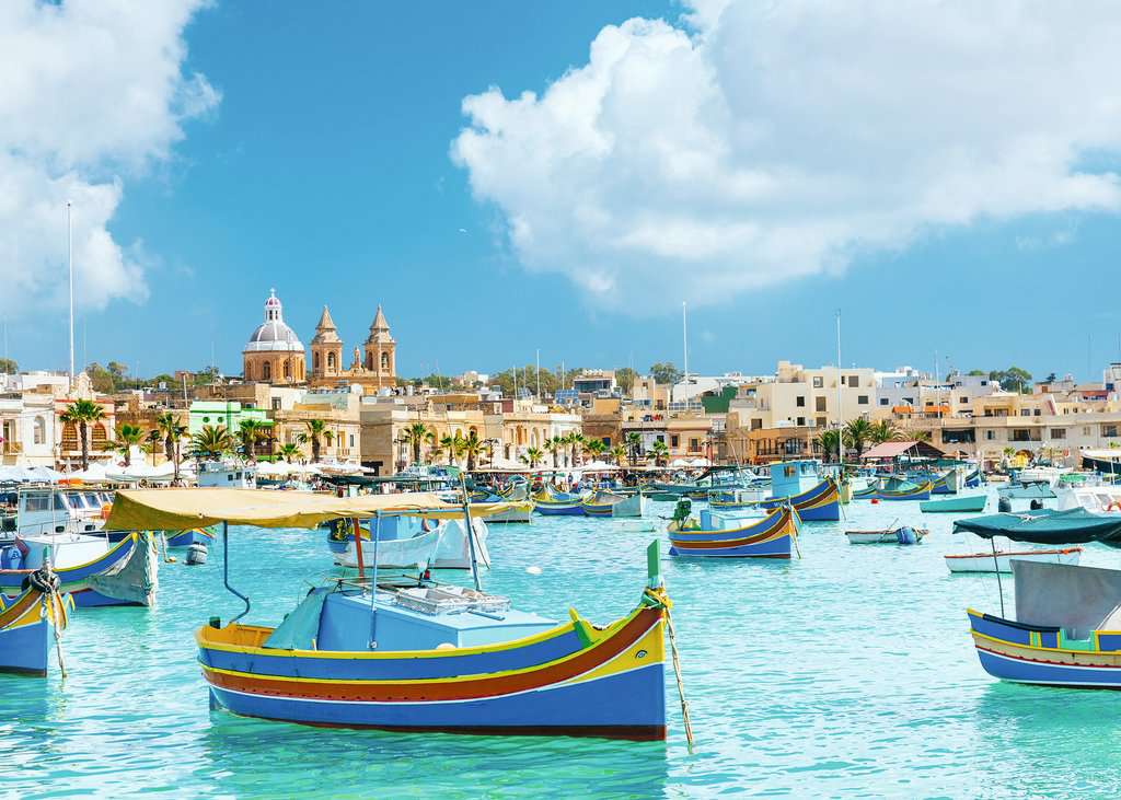 Ravensburger - Mediterranean Malta 1000 Piece Jigsaw - Good Games