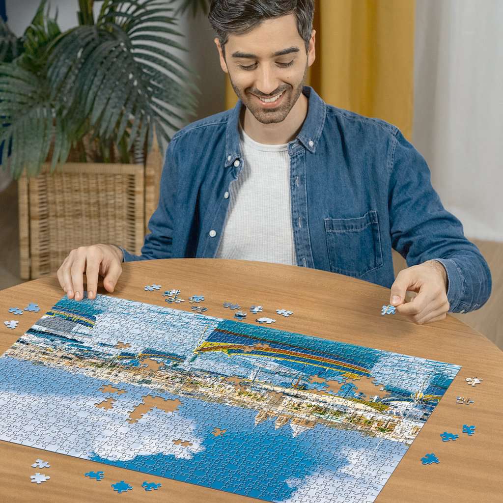 Ravensburger - Mediterranean Malta 1000 Piece Jigsaw - Good Games