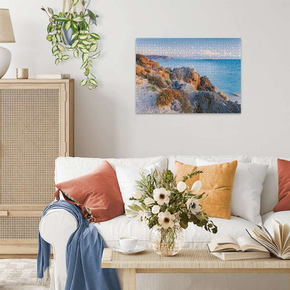 Ravensburger - Mediterranean Greece - 1000 Piece Jigsaw - New Version - Good Games