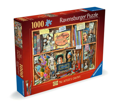 Ravensburger - The Artists Cabinet - 1000 Piece Jigsaw - New Version - Good Games