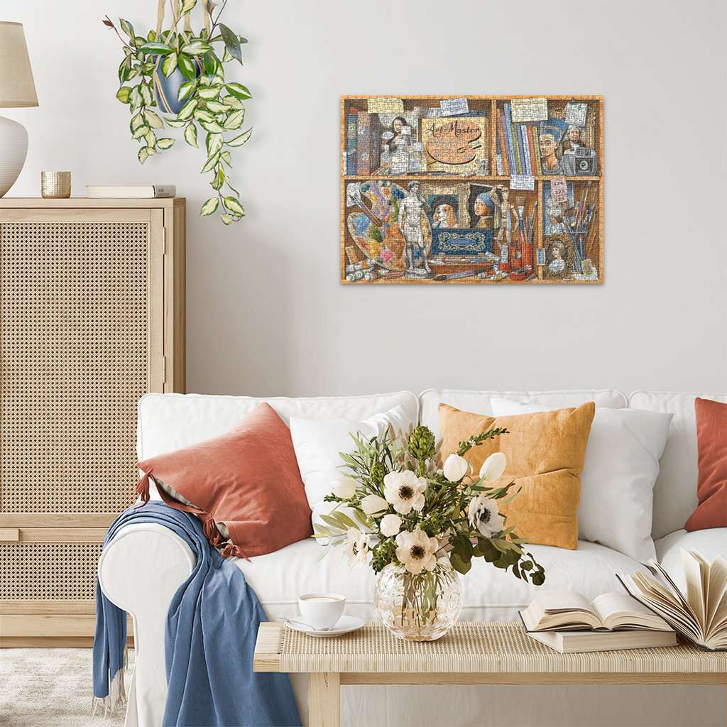 Ravensburger - The Artists Cabinet - 1000 Piece Jigsaw - New Version - Good Games