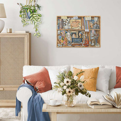 Ravensburger - The Artists Cabinet - 1000 Piece Jigsaw - New Version - Good Games