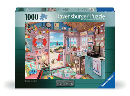 Ravensburger - The Beach Hut - 1000 piece jigsaw - Good Games