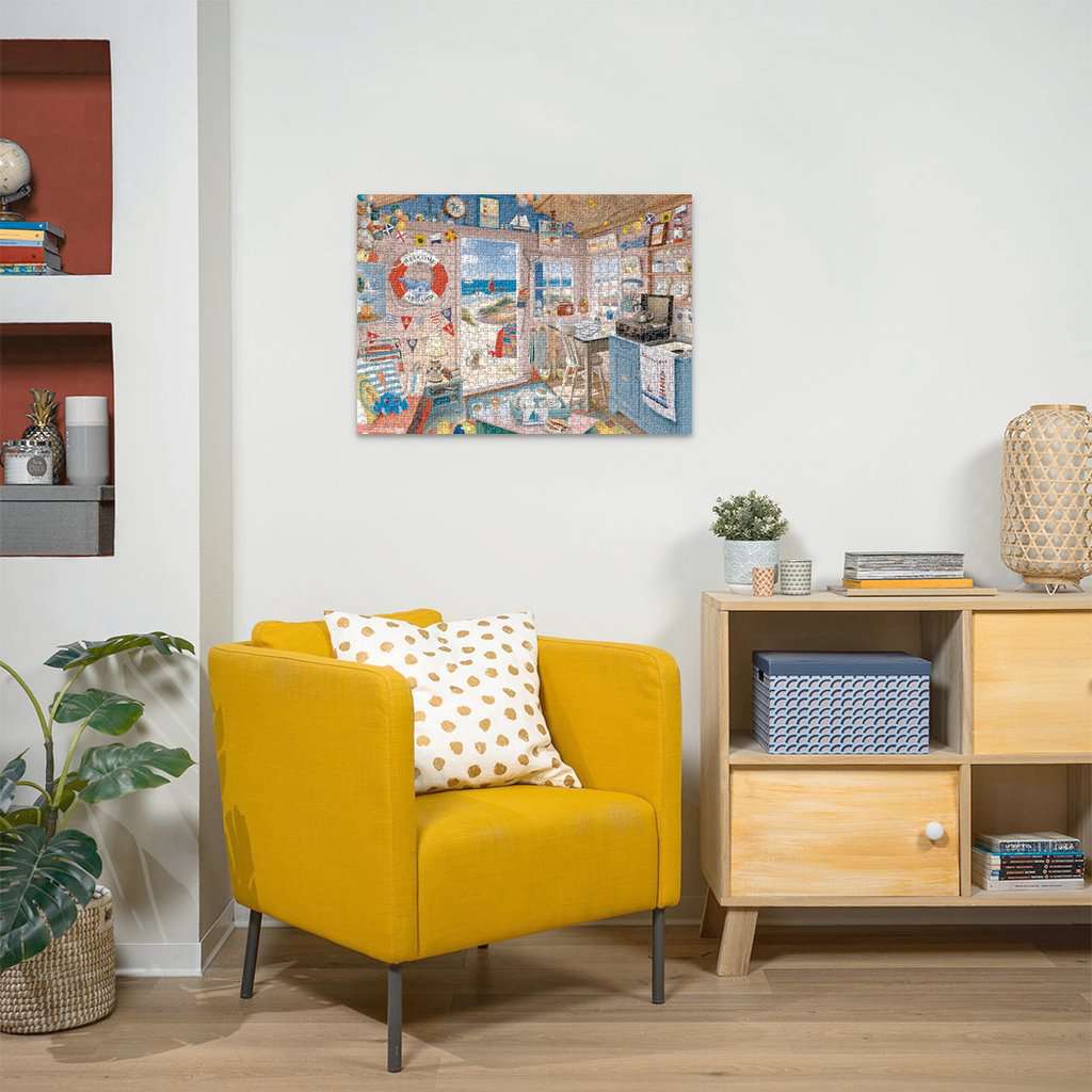 Ravensburger - The Beach Hut - 1000 piece jigsaw - Good Games