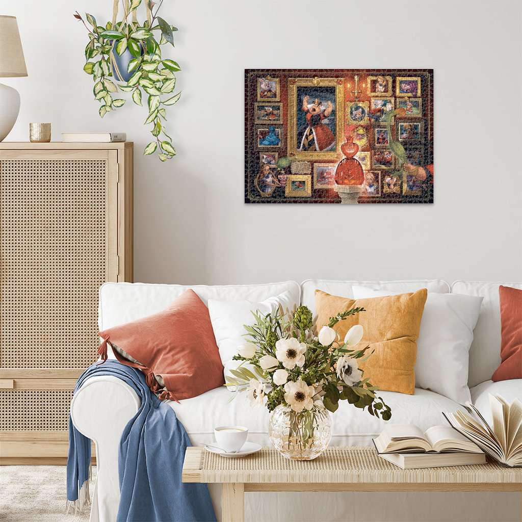 Ravensburger - Disney Villainous Queen Of Hearts 1000 Piece Jigsaw - Good Games