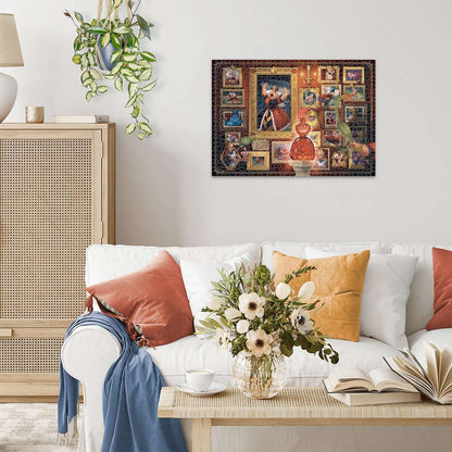 Ravensburger - Disney Villainous Queen Of Hearts 1000 Piece Jigsaw - Good Games