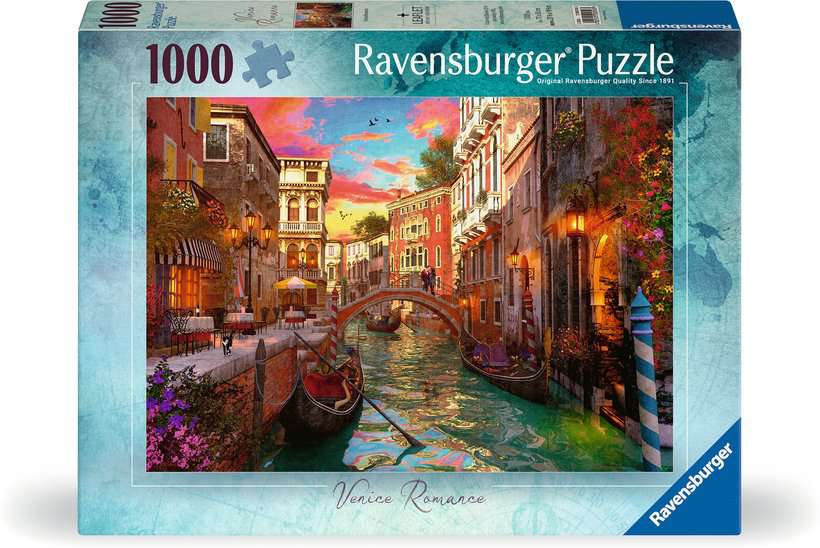 Ravensburger - Venice Romance - 1000 piece jigsaw New Version - Good Games