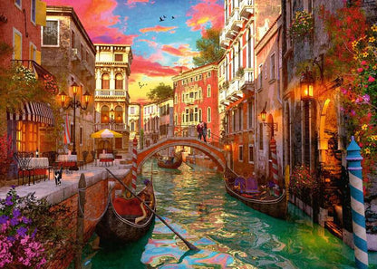 Ravensburger - Venice Romance - 1000 piece jigsaw New Version - Good Games