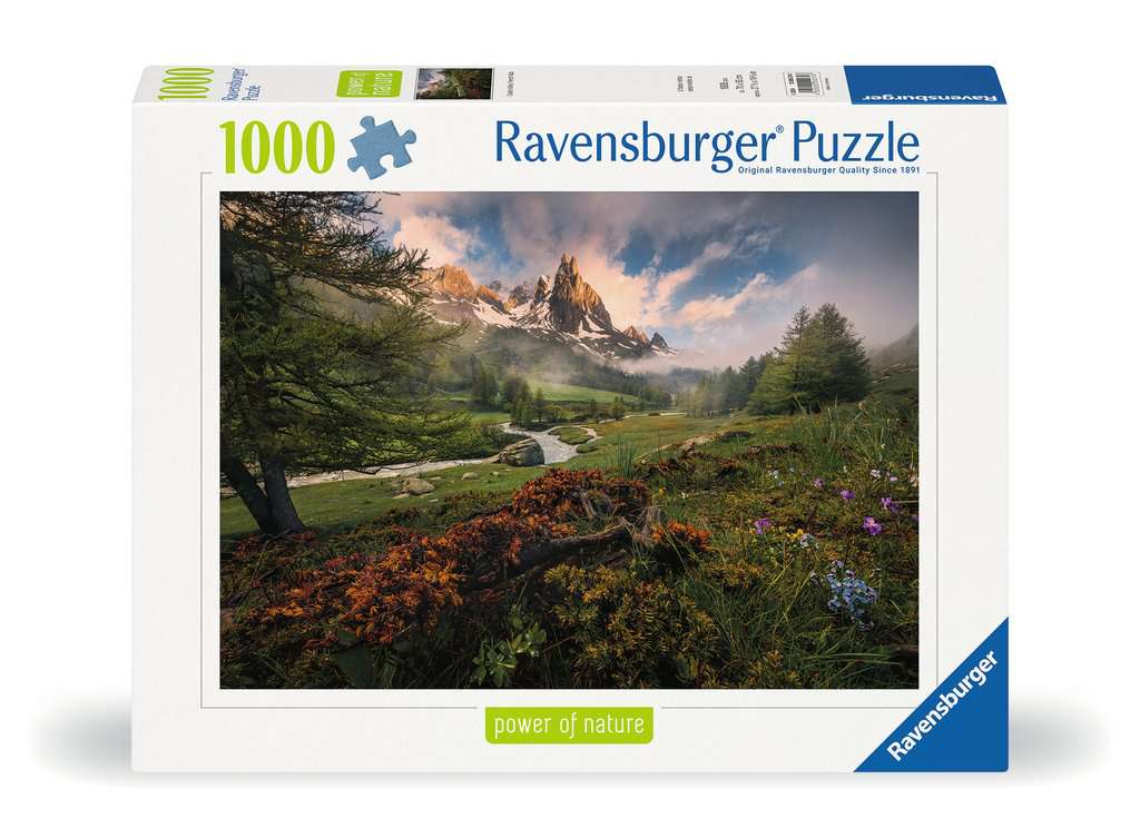 Ravensburger - Claree Valley French Alps - 1000 piece jigsaw - Good Games