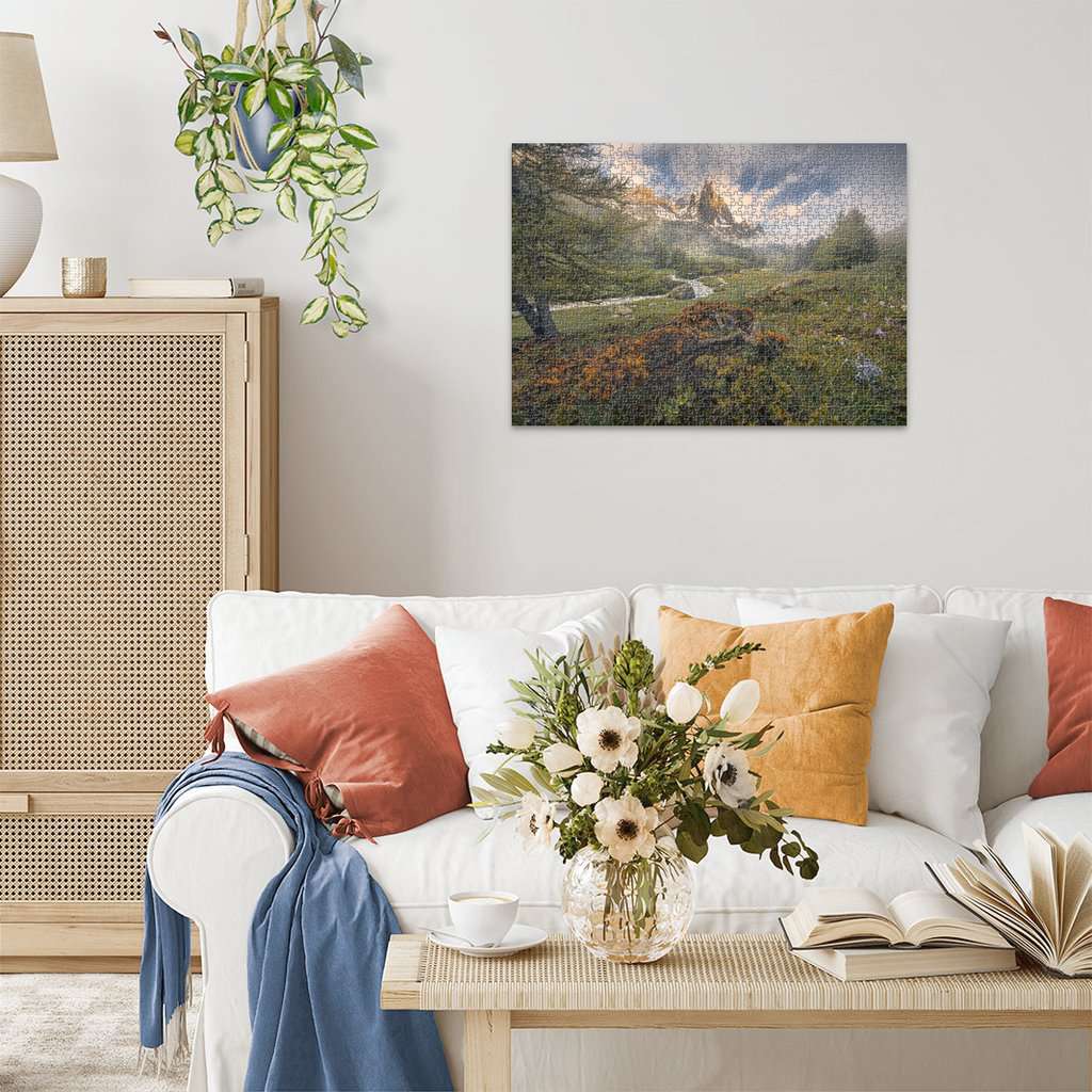 Ravensburger - Claree Valley French Alps - 1000 piece jigsaw - Good Games