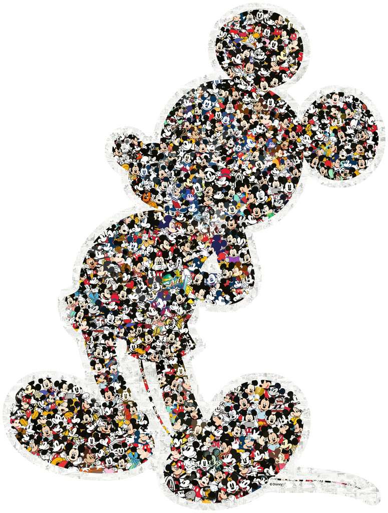 Ravensburger Disney Shaped Mickey 945 Piece Jigsaw - New Version - Good Games