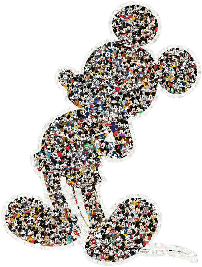 Ravensburger Disney Shaped Mickey 945 Piece Jigsaw - New Version - Good Games