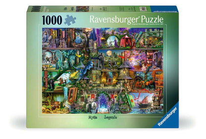 Ravensburger - Myths and Legends - 1000 piece jigsaw - Good Games