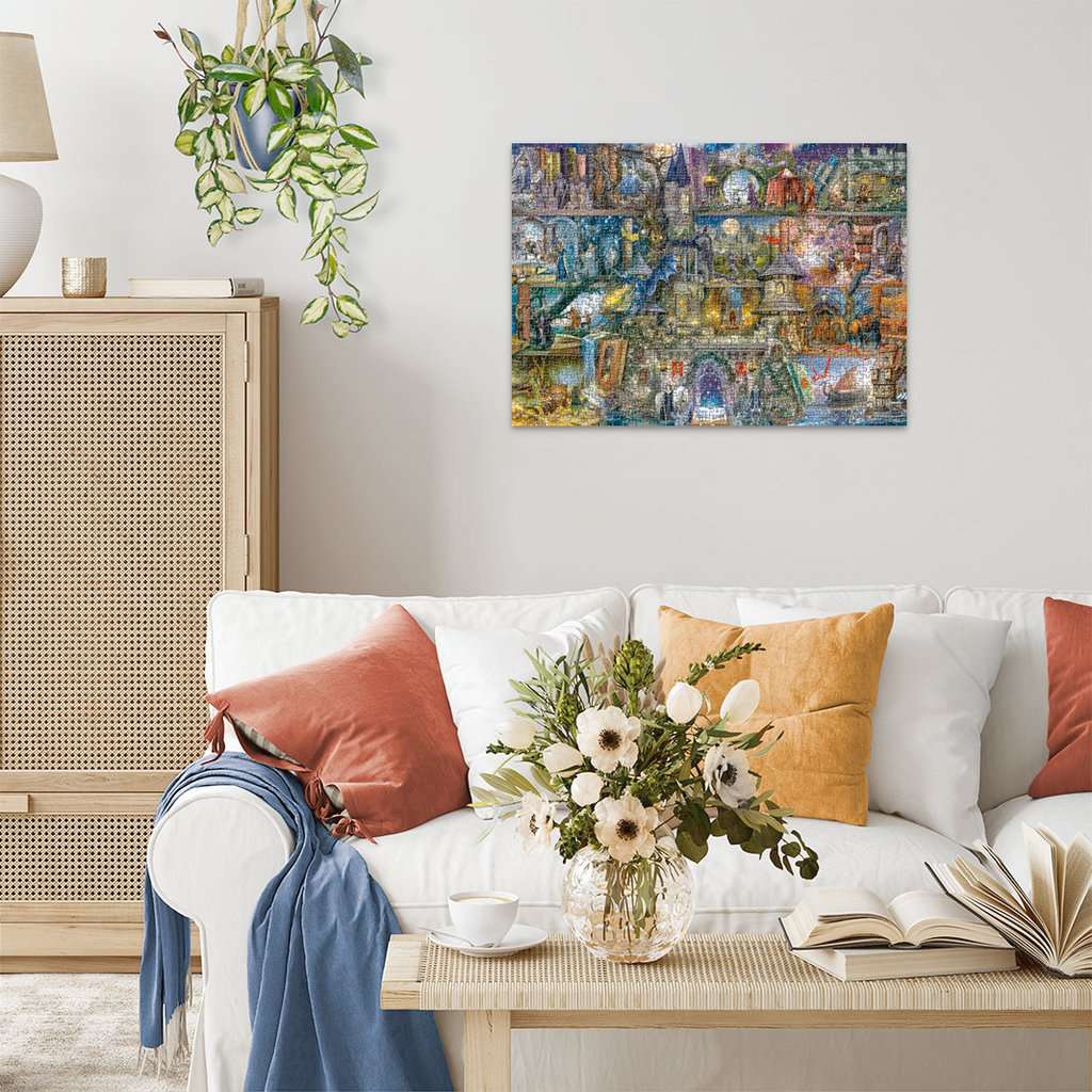 Ravensburger - Myths and Legends - 1000 piece jigsaw - Good Games