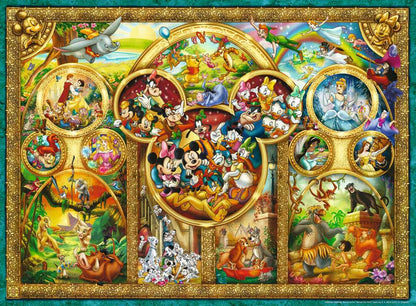 Ravensburger Disney Family 500 Piece Jigsaw - New Version - Good Games