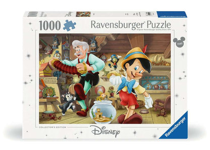Ravensburger Disney Collector Edition Pinocchio 1000 Piece Jigsaw - New Version - Good Games
