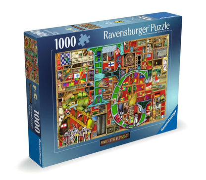 Ravensburger - Awesome Alphabet F&G - 1000 piece jigsaw - Good Games