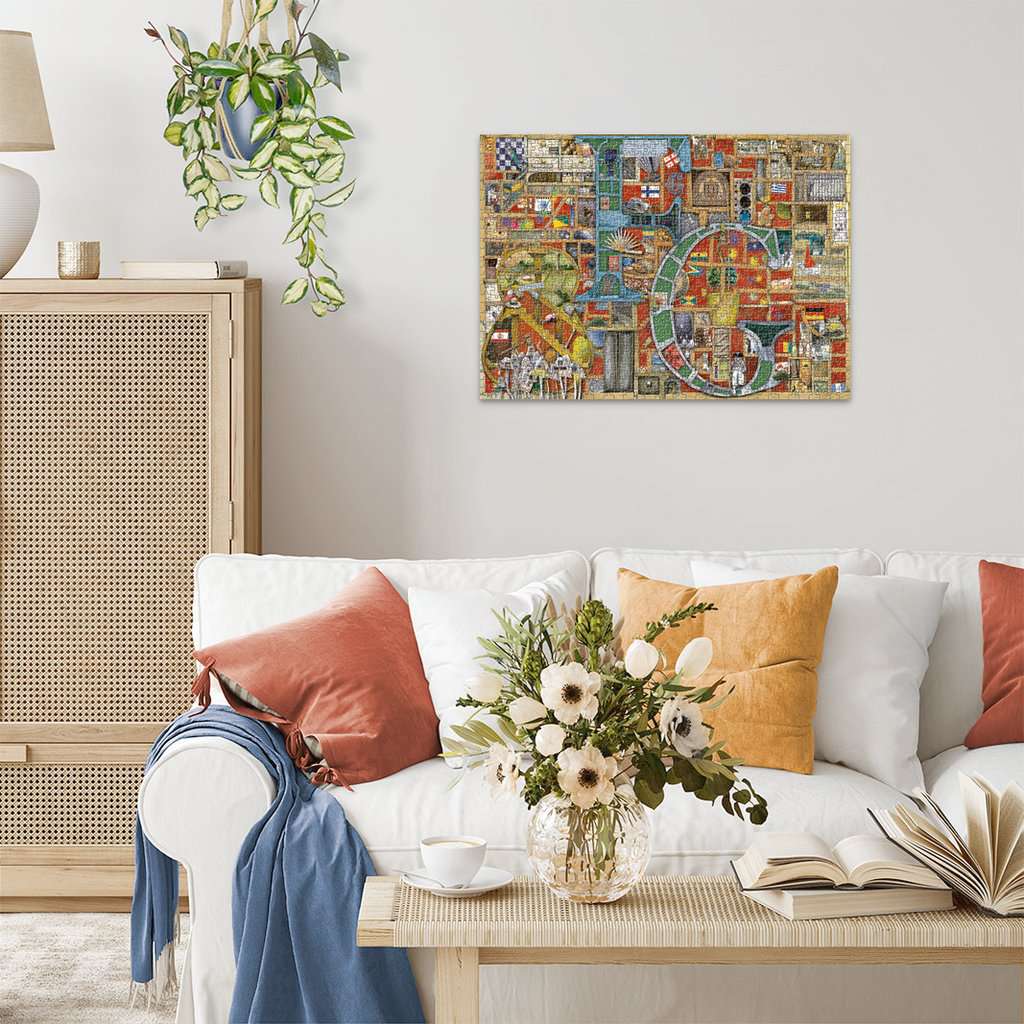 Ravensburger - Awesome Alphabet F&G - 1000 piece jigsaw - Good Games