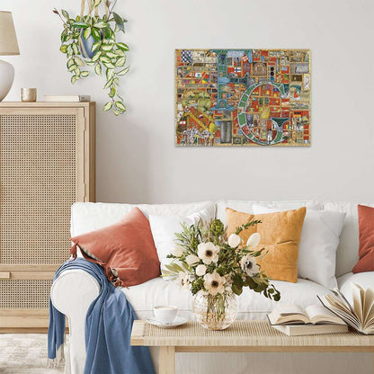 Ravensburger - Awesome Alphabet F&G - 1000 piece jigsaw - Good Games