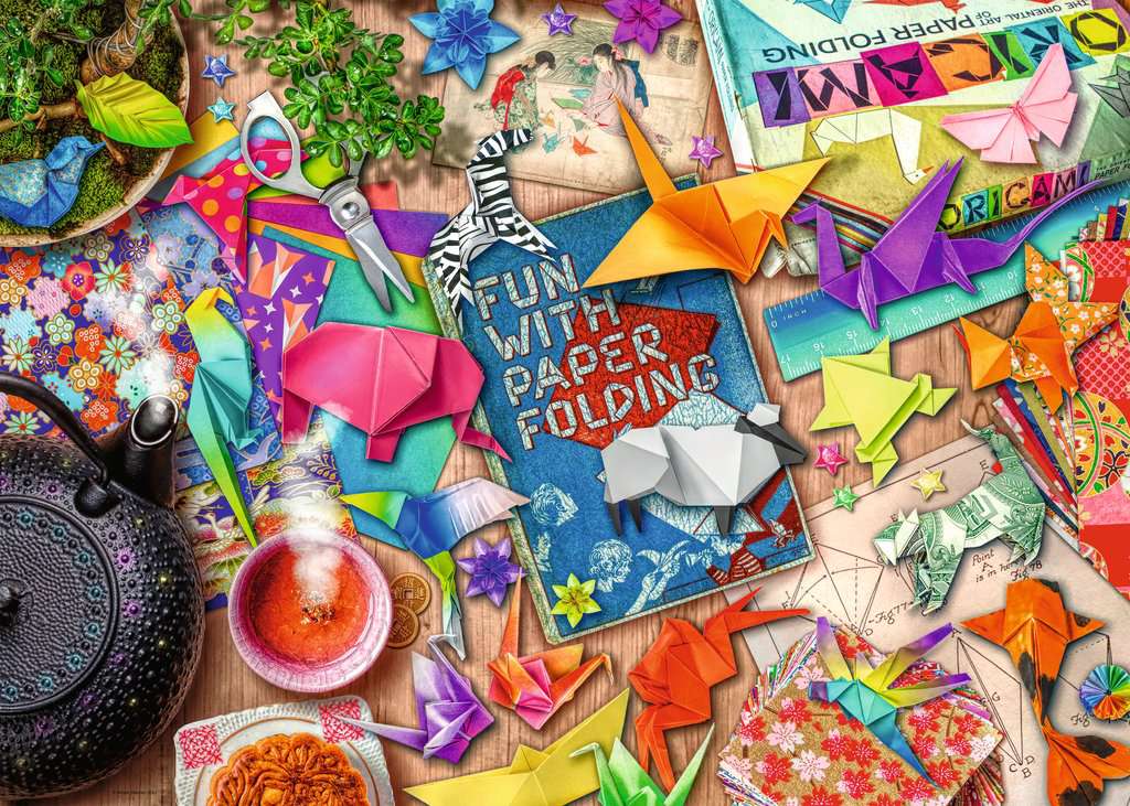 Ravensburger - Origami Meditations - 1000 piece jigsaw - Good Games