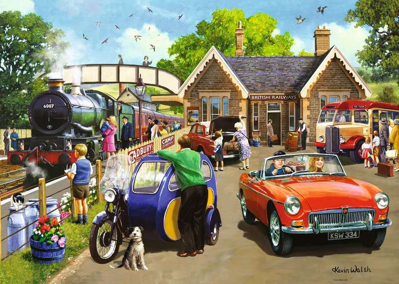 Ravensburger - Leisure Days No. 6 - 1000 Piece Jigsaw New version - Good Games