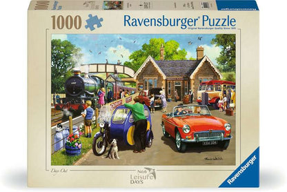 Ravensburger - Leisure Days No. 6 - 1000 Piece Jigsaw New version - Good Games