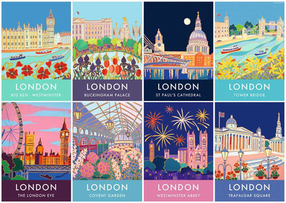 Ravensburger Vintage London Puzzle 1000 Piece Jigsaw - Good Games