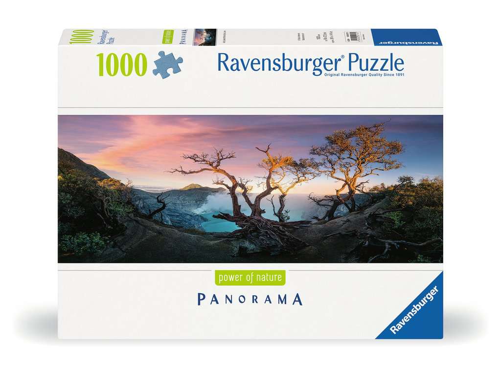 Ravensburger - Acid Lake At Mount Ijen Java 1000 Piece Jigsaw - Good Games